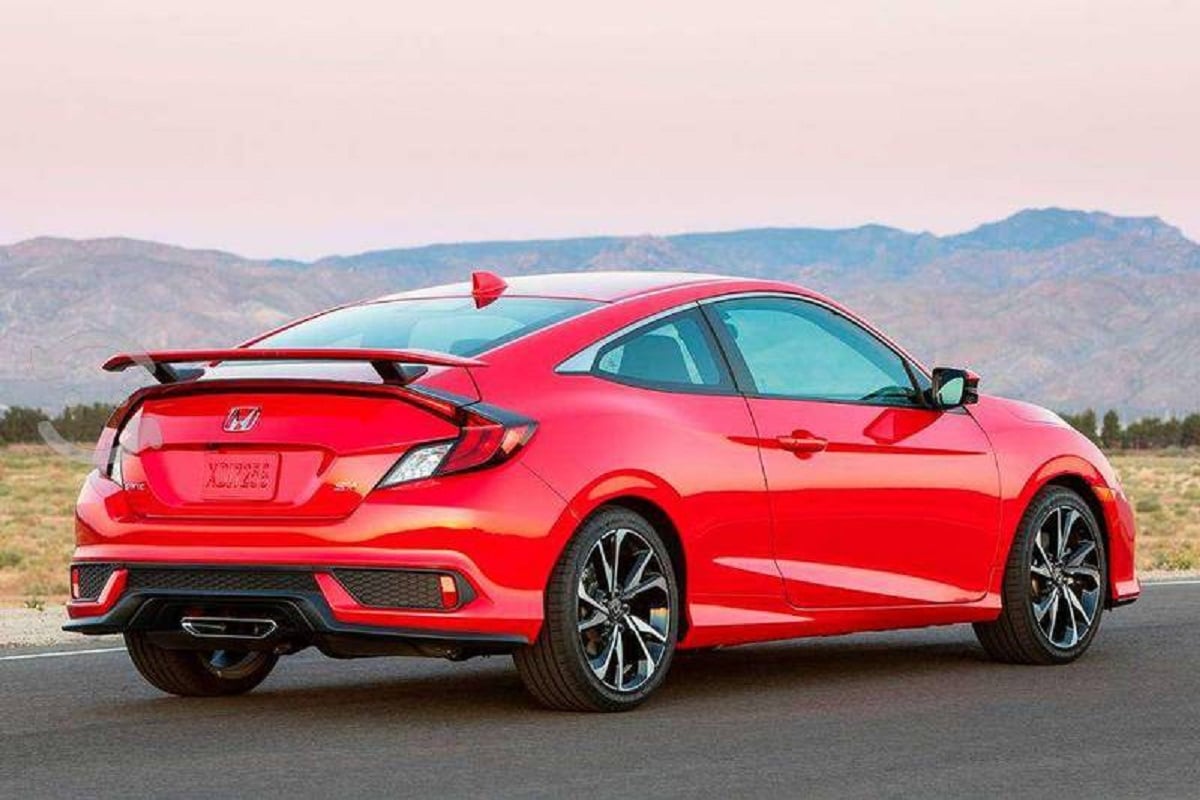 Manual Honda Civic Coupe 2018 de Usuario