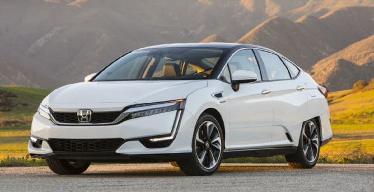 Manual Honda Clarity Fuel 2018 de Usuario