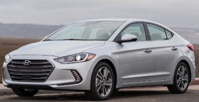 Manual HYUNDAI Elantra 2018 de Usuario