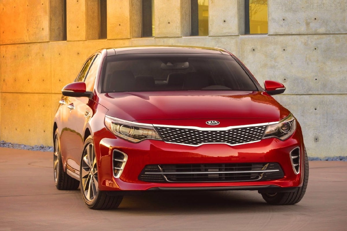 Manual KIA Optima 2018 de Usuario