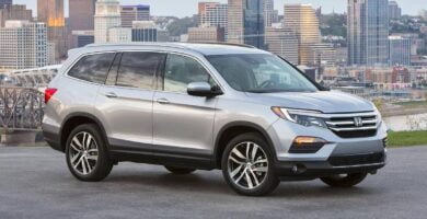 Manual Honda Pilot 2018 de Usuario