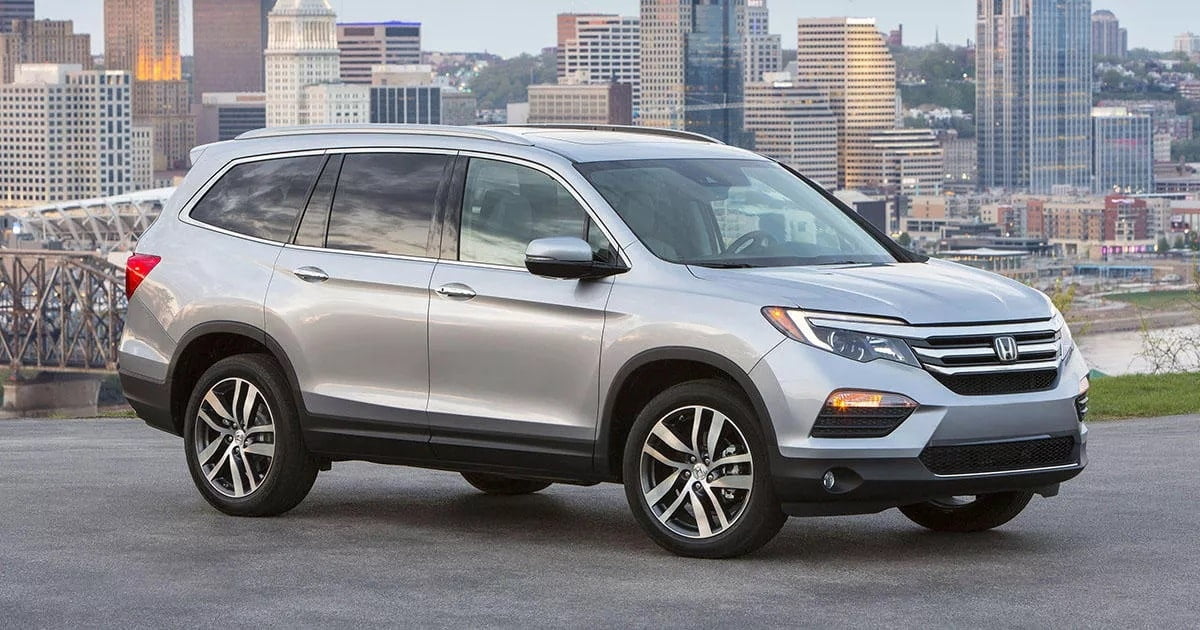 Manual Honda Pilot 2018 de Usuario