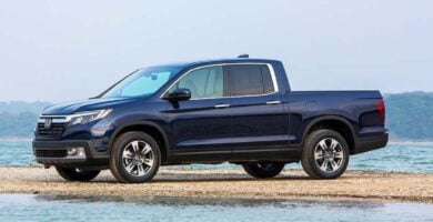 Manual Honda Ridgeline 2018 de Usuario