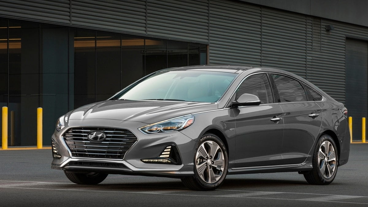 Manual HYUNDAI Sonata PHEV 2018 de Usuario