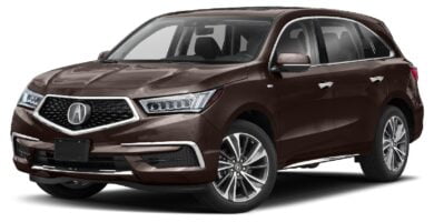 Manual Acura MDX Sport Hybrid 2019 de Usuario