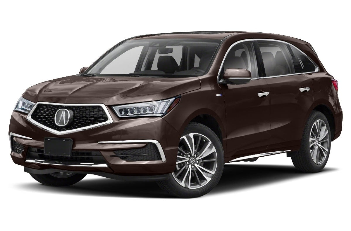 Manual Acura MDX Sport Hybrid 2019 de Usuario