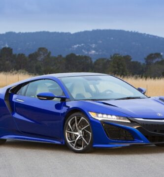 Manual Acura NSX 2019 de Usuario