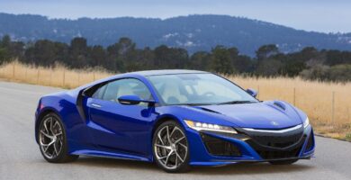 Manual Acura NSX 2019 de Usuario