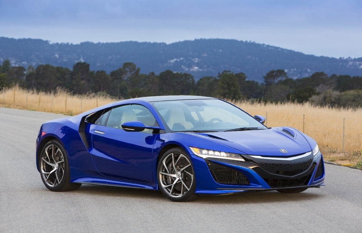 Manual Acura NSX 2019 de Usuario