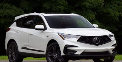 Manual Acura RDX 2019 de Usuario