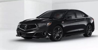 Manual Acura TLX 2019 de Usuario