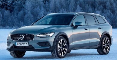 Manual VOLVO V60 CROSS COUNTRY 2019 de Usuario