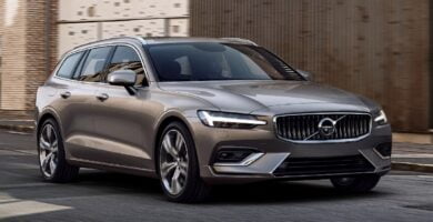 Manual VOLVO V60 2019 de Usuario