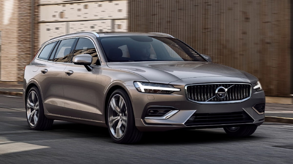 Manual VOLVO V60 2019 de Usuario