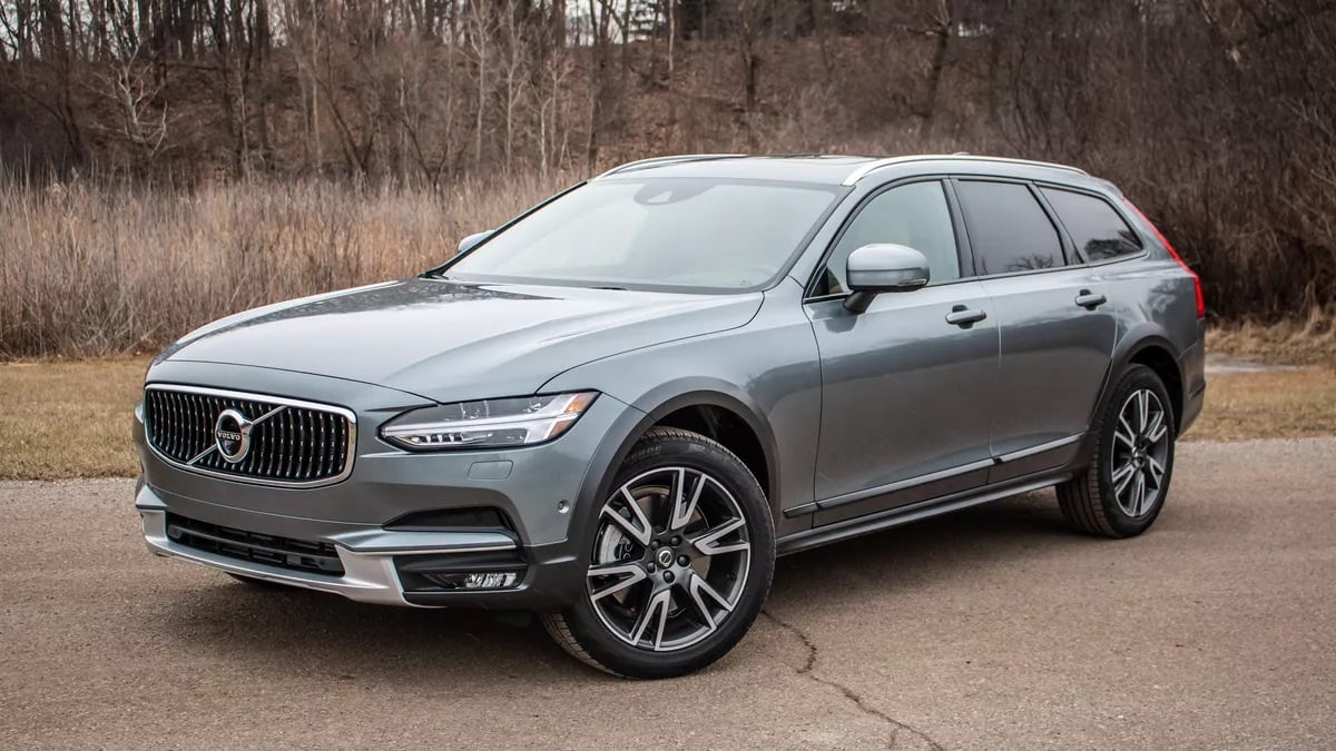 Manual VOLVO V90 CROSS COUNTRY 2019 de Usuario