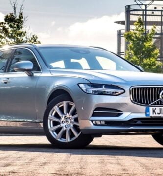 Manual VOLVO V90 2019 de Usuario