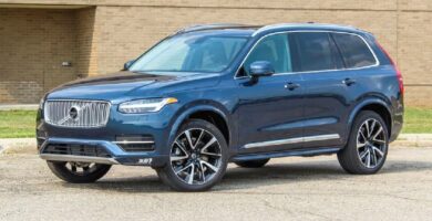 Manual VOLVO XC90 2019 de Usuario