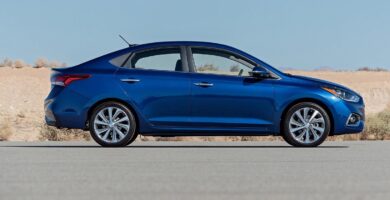 Manual HYUNDAI ACCENT BLUE 2019 de Usuario