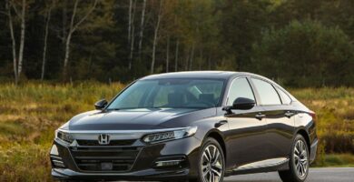 Manual Honda Accord Hybrid 2019 de Usuario