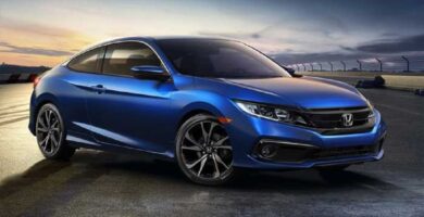 Manual Honda Civic Coupe 2019 de Usuario