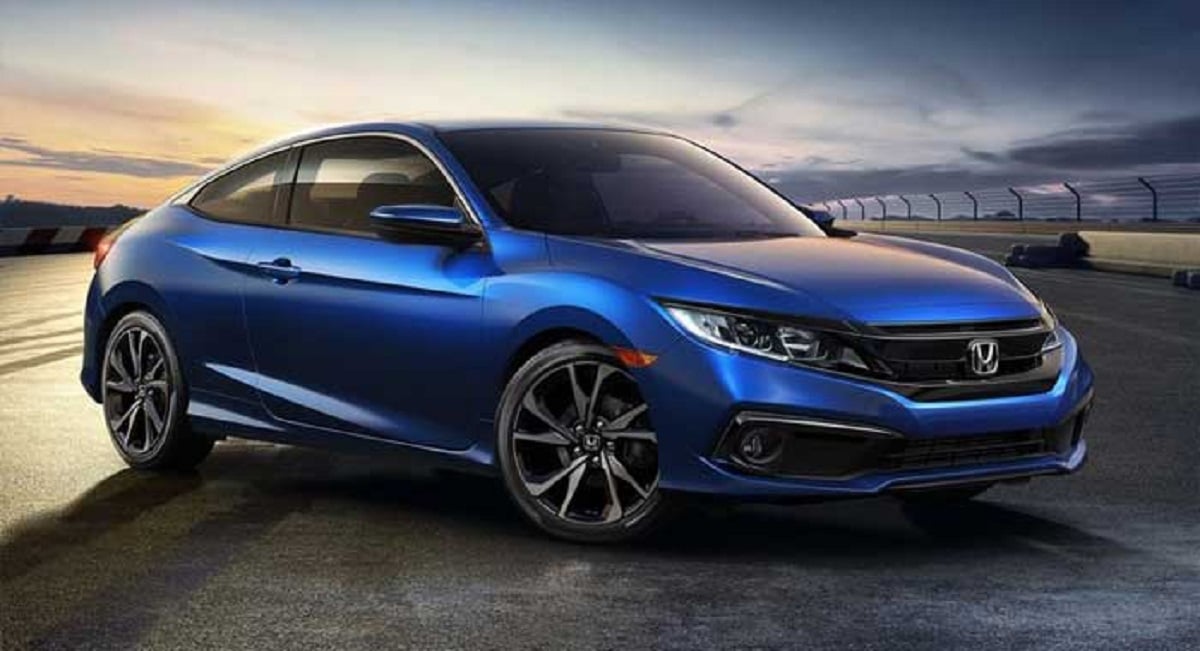 Manual Honda Civic Coupe 2019 de Usuario