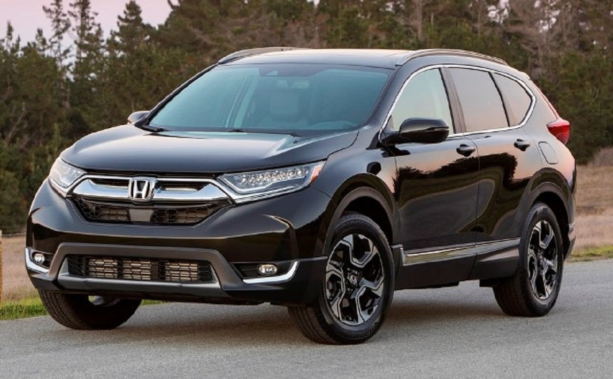 Manual Honda CR-V 2019 de Usuario