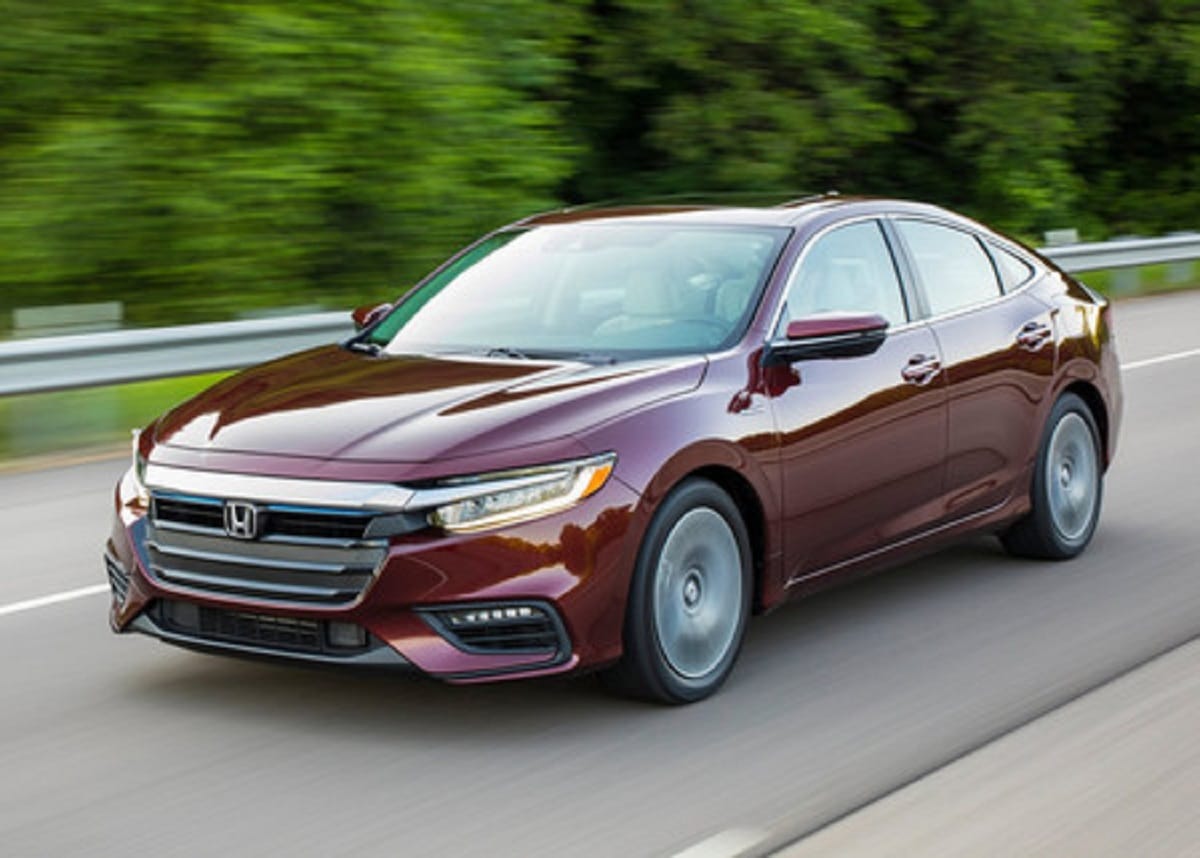 Manual Honda Insight 2019 de Usuario