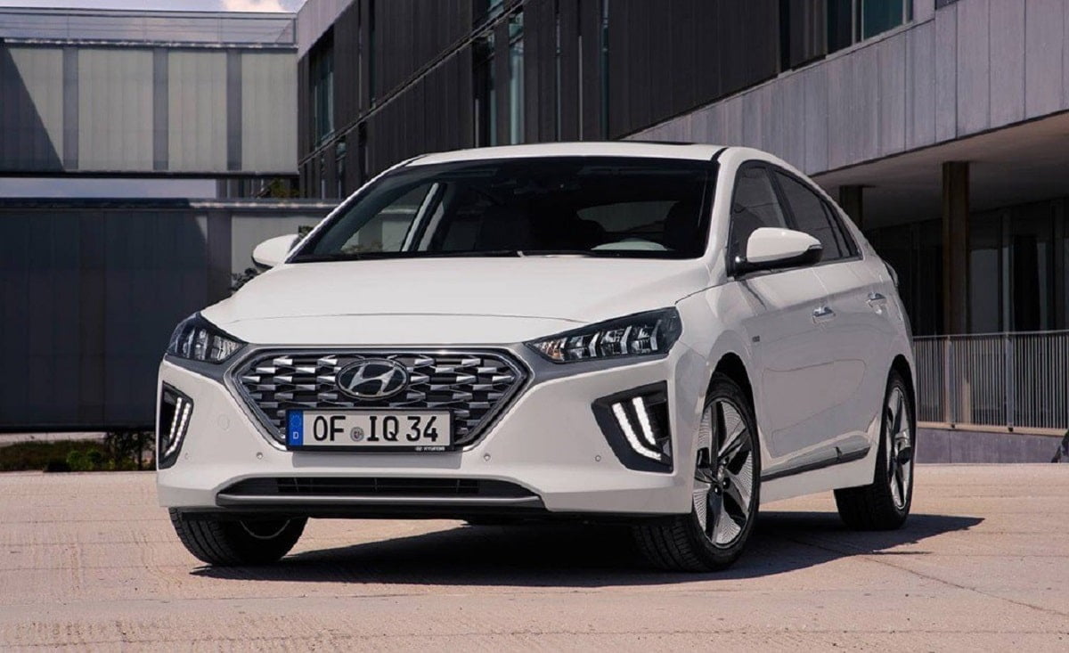 Manual HYUNDAI Ioniq EV 2019 de Usuario