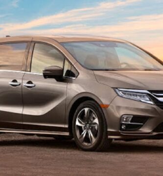 Manual Honda Odyssey 2019 de Usuario