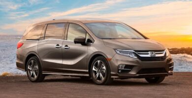 Manual Honda Odyssey 2019 de Usuario