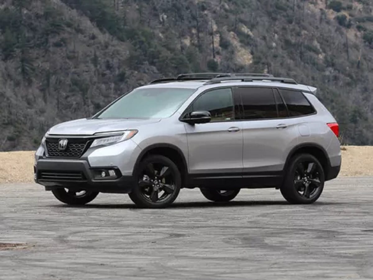 Manual Honda Passport 2019 de Usuario