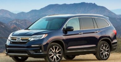 Manual Honda Pilot 2019 de Usuario