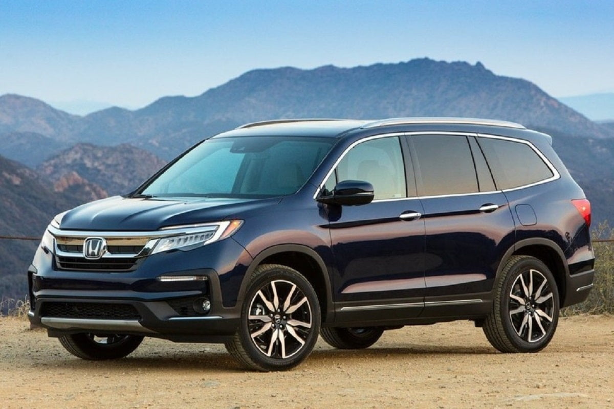 Manual Honda Pilot 2019 de Usuario