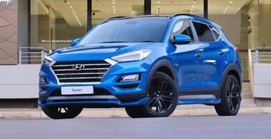 Manual HYUNDAI Tucson 2019 de Usuario