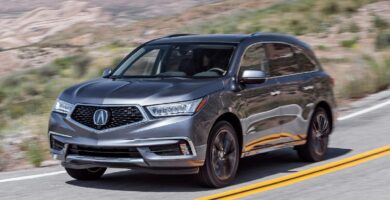 Manual Acura MDX Sport Hybrid 2020 de Usuario