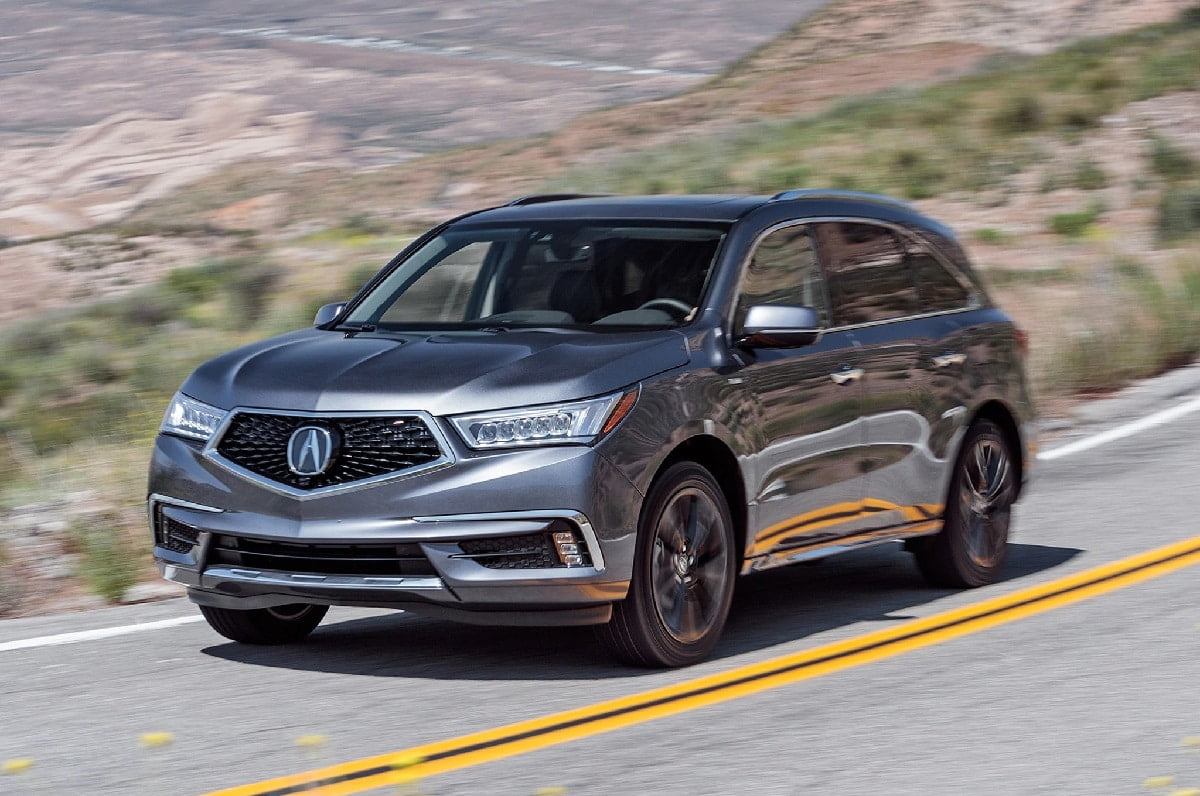 Manual Acura MDX Sport Hybrid 2020 de Usuario