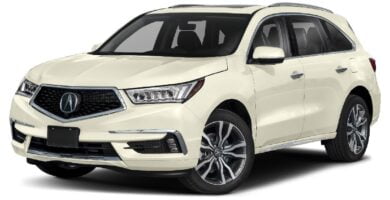 Manual Acura MDX 2020 de Usuario