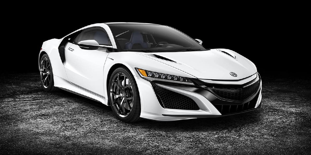 Manual Acura NSX 2020 de Usuario