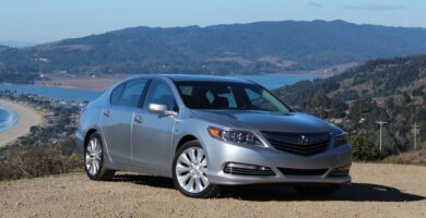 Manual Acura RLX Sport Hybrid 2020 de Usuario