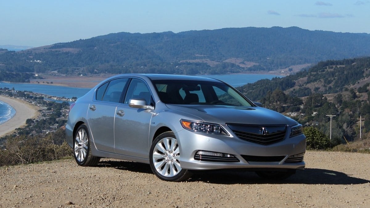 Manual Acura RLX Sport Hybrid 2020 de Usuario