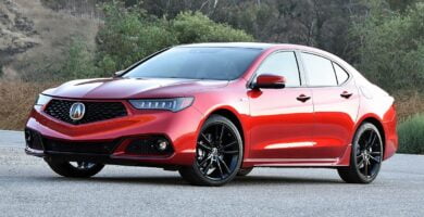 Manual Acura TLX 2020 de Usuario