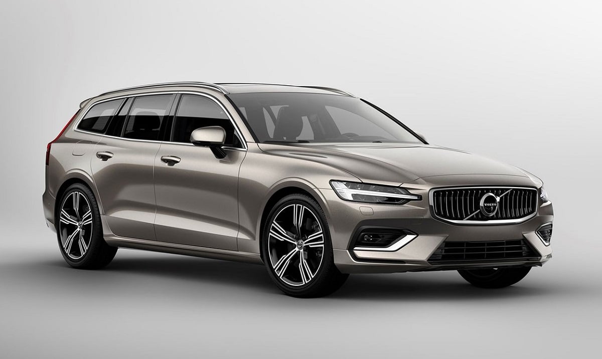 Manual VOLVO V60 2020 de Usuario