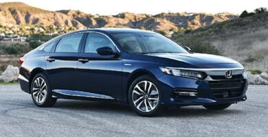 Manual Honda Accord Hybrid 2019 de Usuario