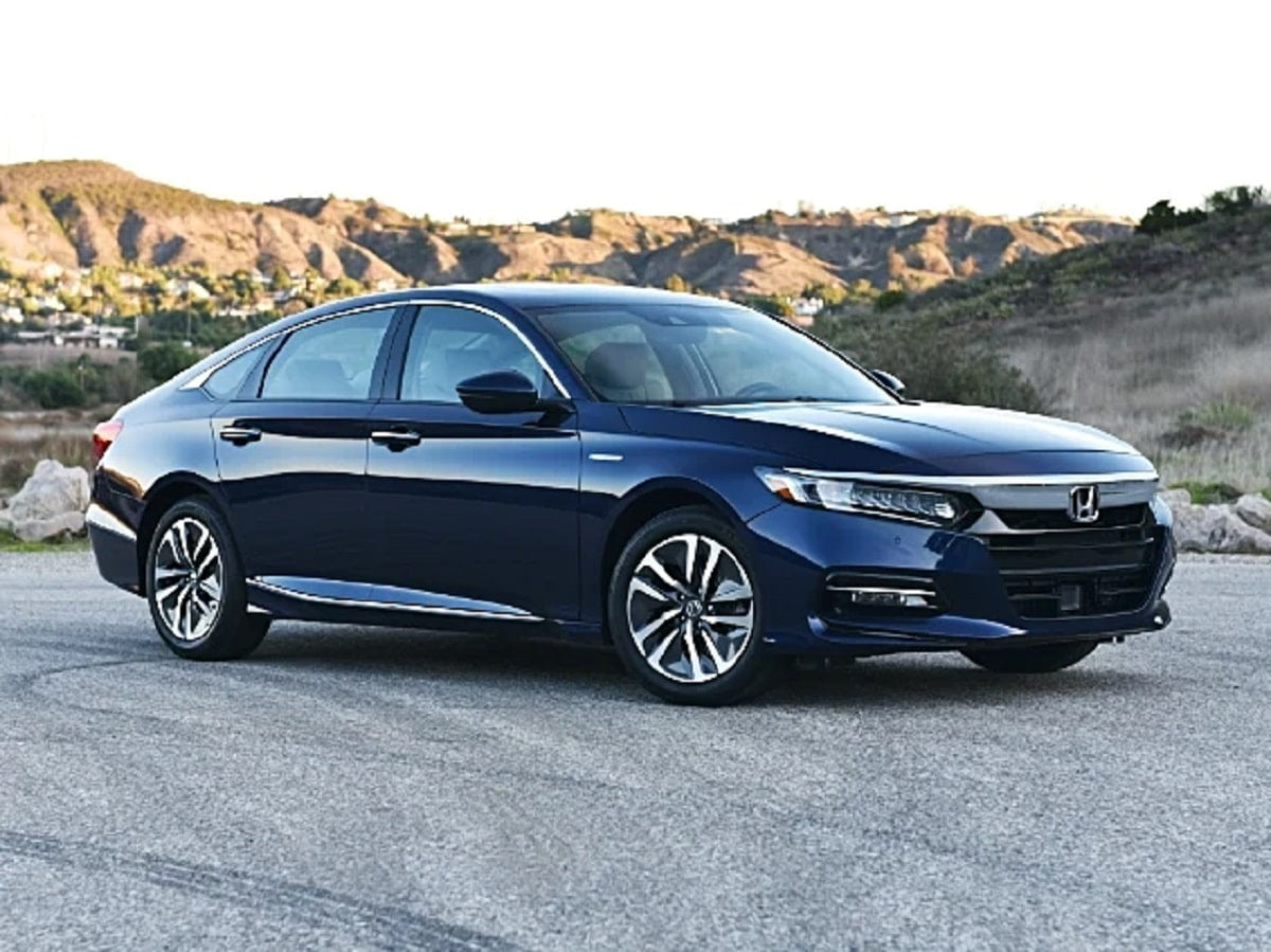 Manual Honda Accord Hybrid 2019 de Usuario