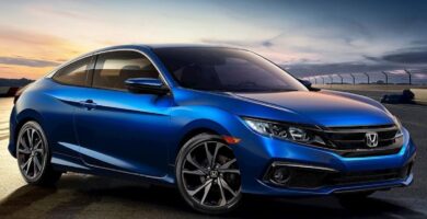 Manual Honda Civic Coupe 2020 de Usuario