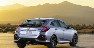 Manual Honda Civic Hatchback 2020 de Usuario