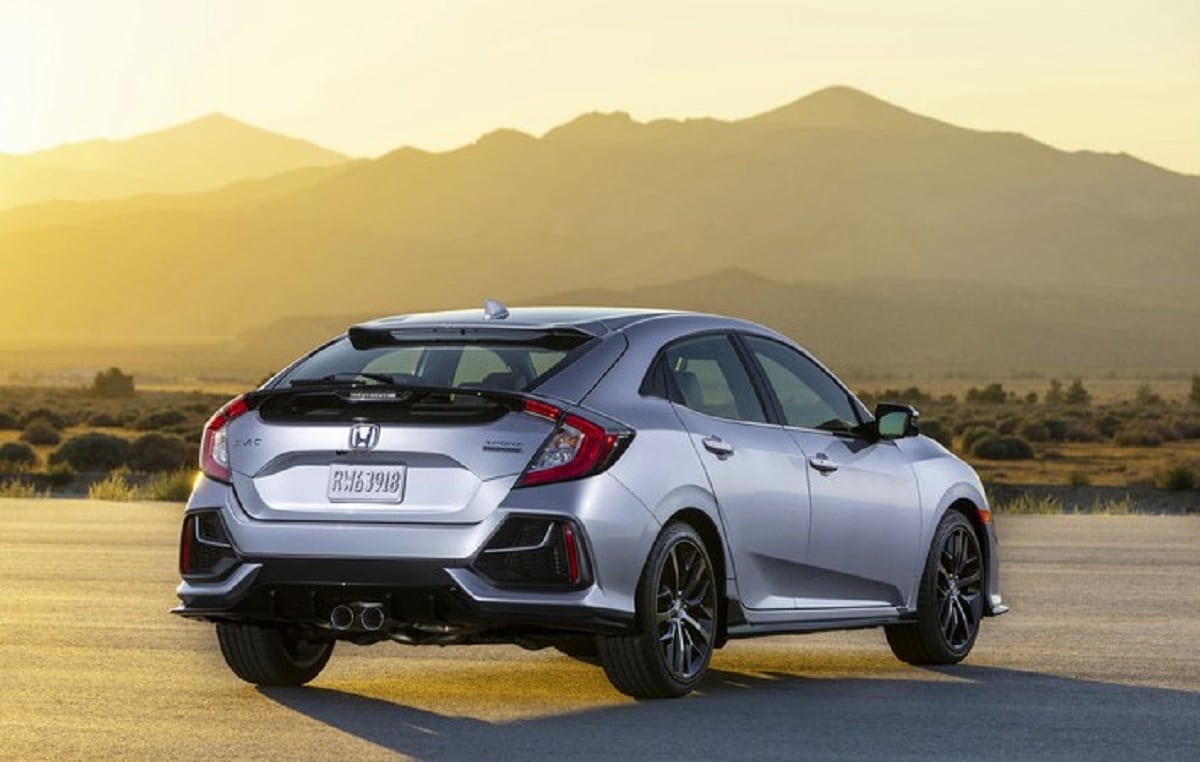 Manual Honda Civic Hatchback 2020 de Usuario