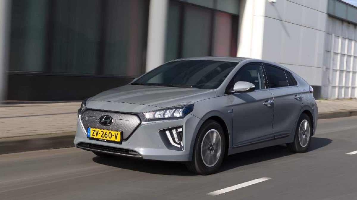 Manual HYUNDAI Ioniq EV 2020 de Usuario