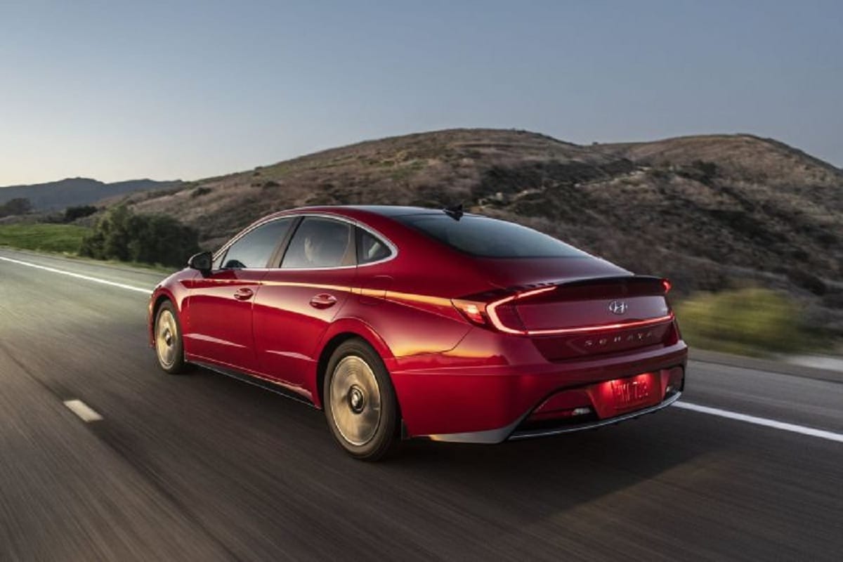 Manual HYUNDAI Sonata Hybrid 2020 de Usuario