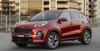 Manual KIA Sportage 2020 de Usuario